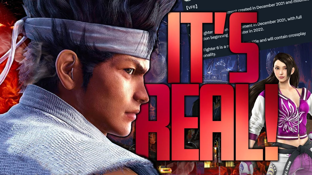 Virtua Fighter 6 could pave the way for 3D Fighters | Virtua Fighter 6