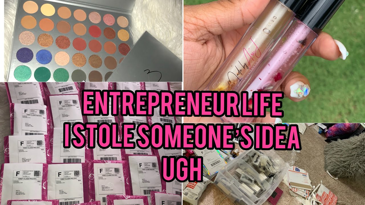 ENTREPRENEUR LIFE PART 5| NEW INVENTORY+STEALING SOMEONES IDEA|Ari J.
