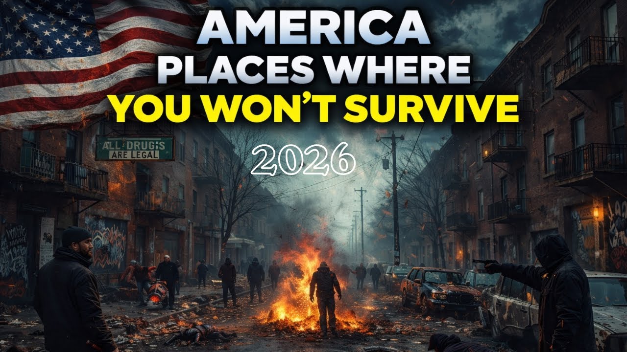 Top 10 Most Dangerous Places in America | Shocking Reality | You Didn’t Know