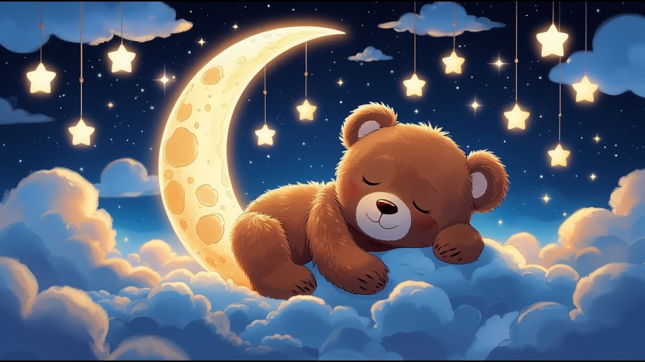 Dreamy Teddy Lullaby 🧸 Soothing Sleep Music for Babies & Newborns