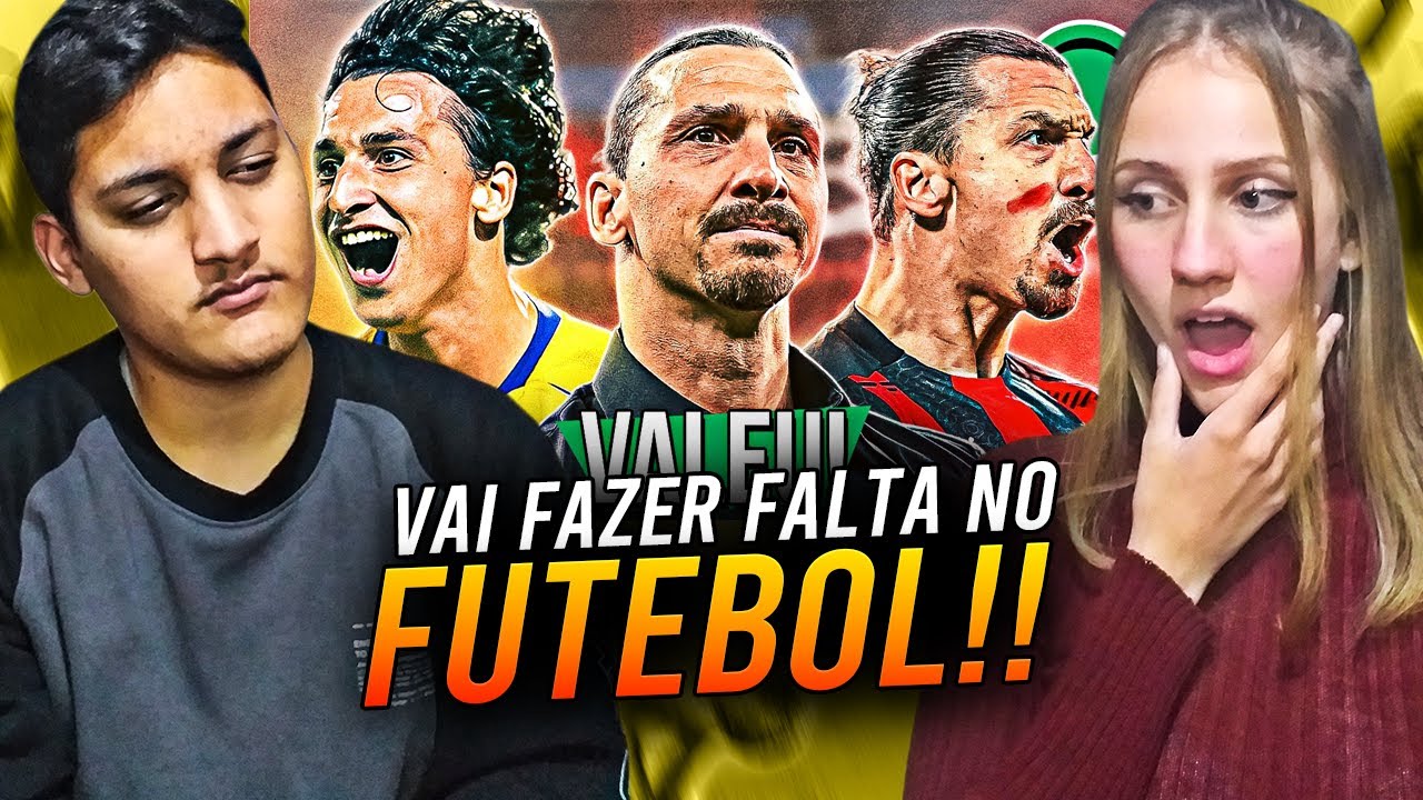 REACT EM CASAL - ♫ VALEU, IBRA! O ADEUS DE IBRAHIMOVIC | Paródia Gangsta's Paradise - Coolio feat LV