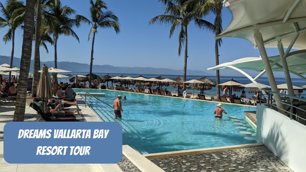 Курорт Dreams Resort Puerto Vallarta: тур по системе «все включено» на курорт Dreams Vallarta Bay