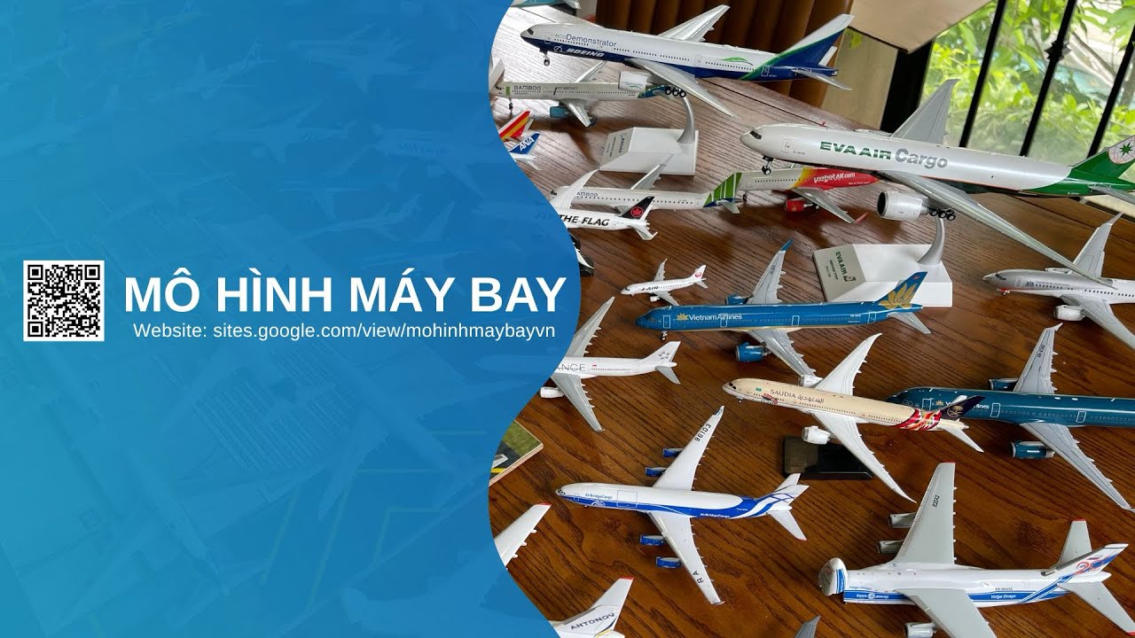 Giới thiệu MÔ HÌNH MÁY BAY
