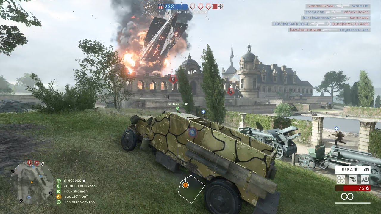 Battlefield 1: Operations gameplay (No Commentary)