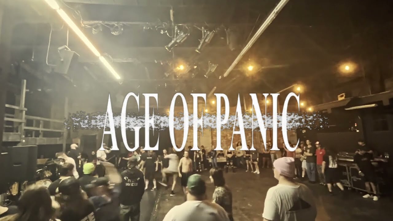 Age of Panic @ Knoxville Hardcore Fest - June 30th 2024 - Knoxville, TN