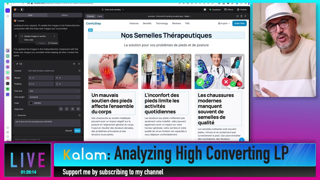 Kalam : Analyzing High converting Landing Page