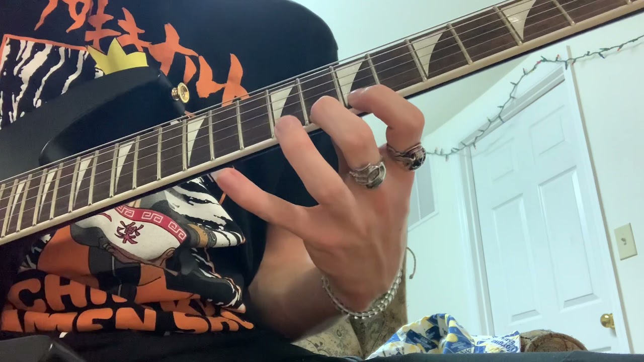 How to PLAY the &ldquo;dime scale&rdquo; on GUITAR, and how to use it