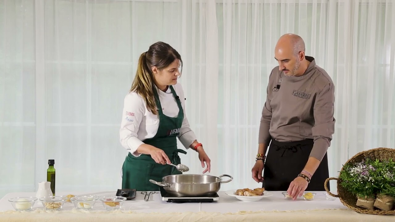 Diana Roitegui: Gallina pepitoria