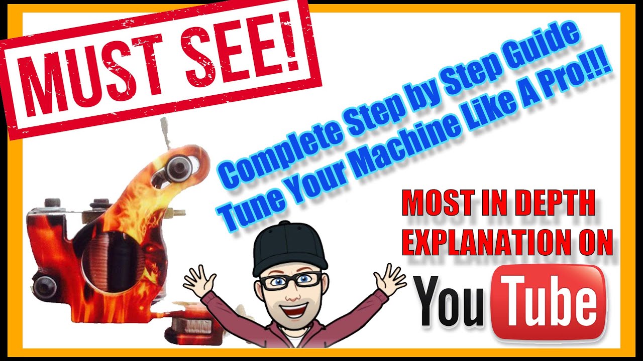 How To Tune Your Tattoo Machine Like A Pro!!
