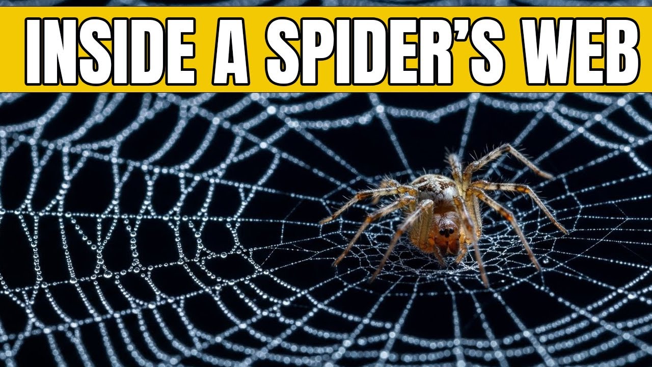Inside a Spider&rsquo;s Web | High Macro Wildlife Documentary | Beneath the Surface