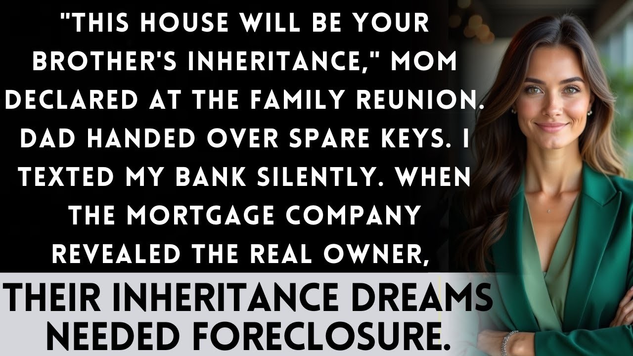 Parents Promised My House To Golden Child's Family — The Mortgage Company Set Things Straight