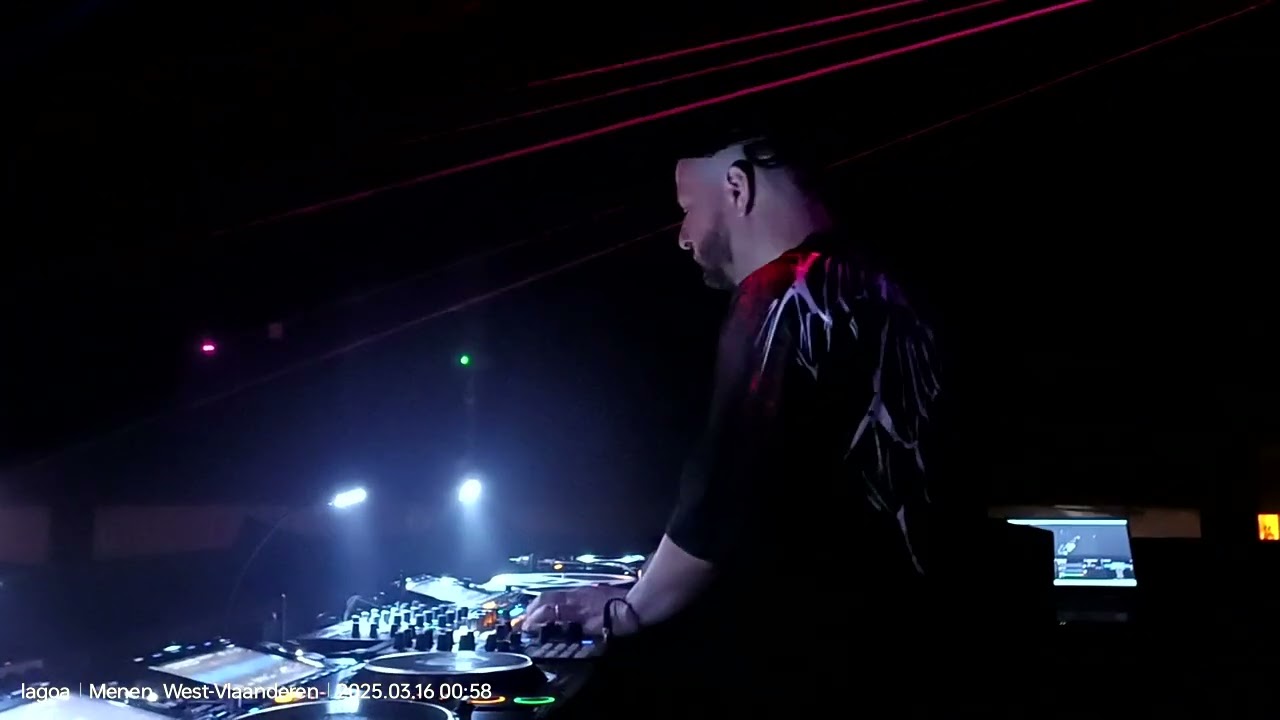 Greg Denbosa @ LAGOA Menen. PETROL REMIXES RELEASE PARTY.