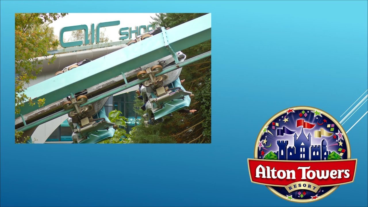 Air (Snippet) Soundtrack 2006 | Alton Towers Resort