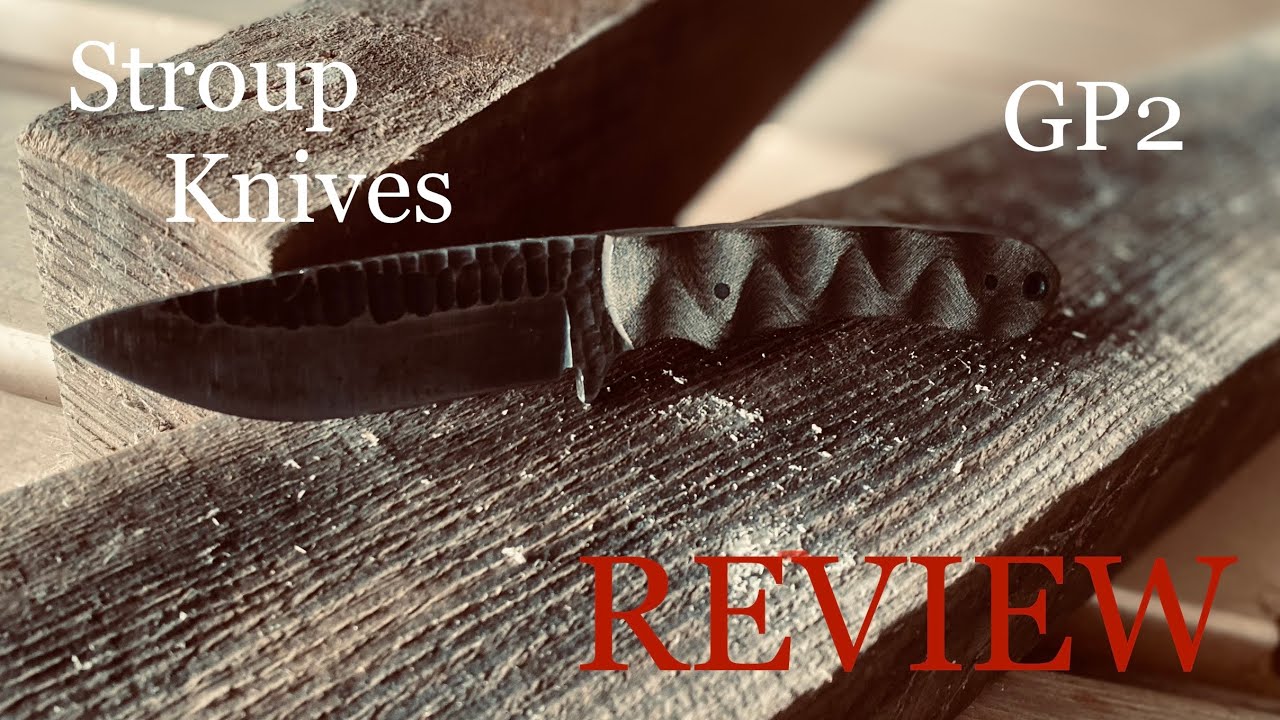 Stroup Knives GP2 | Gear Review