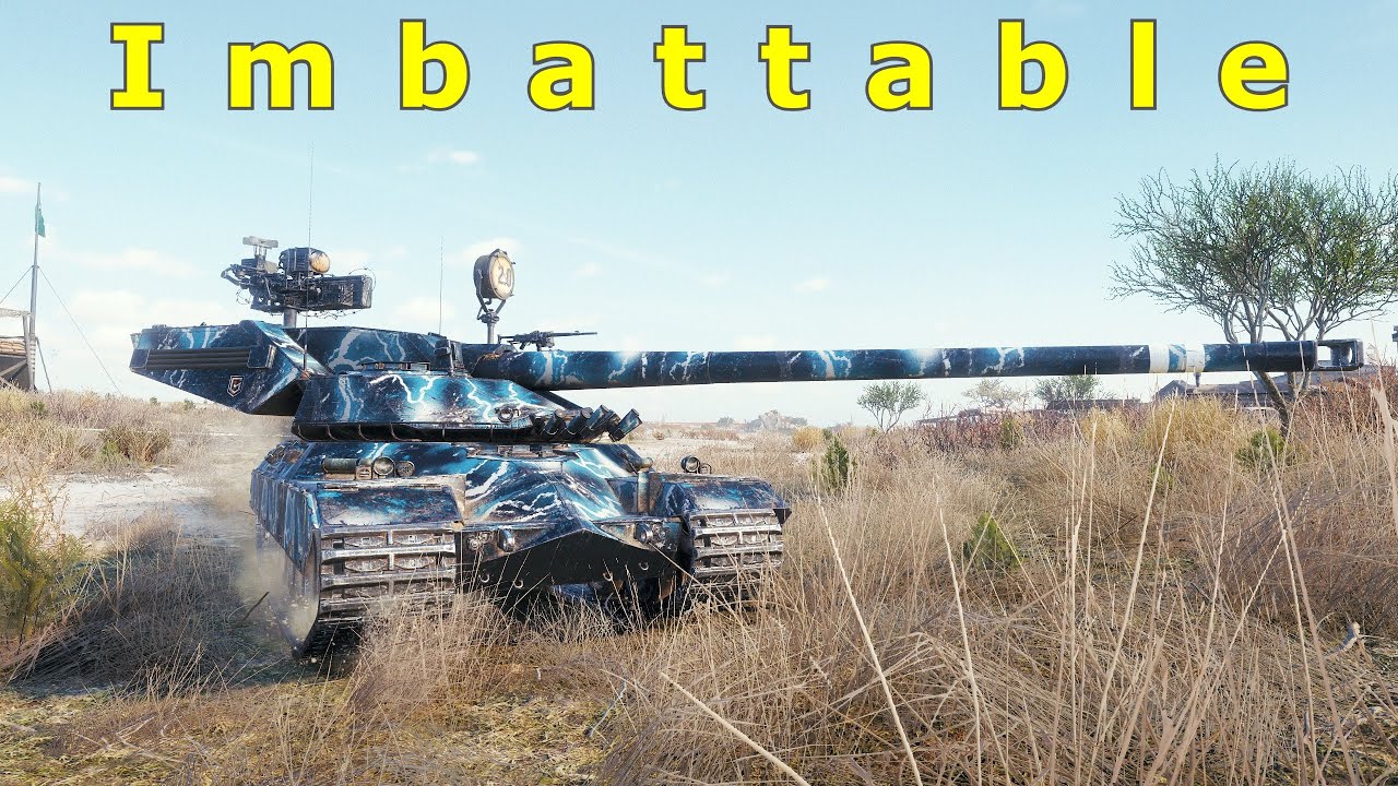 World of Tanks AMX 67 Imbattable - 3 Kills 10,6K Damage