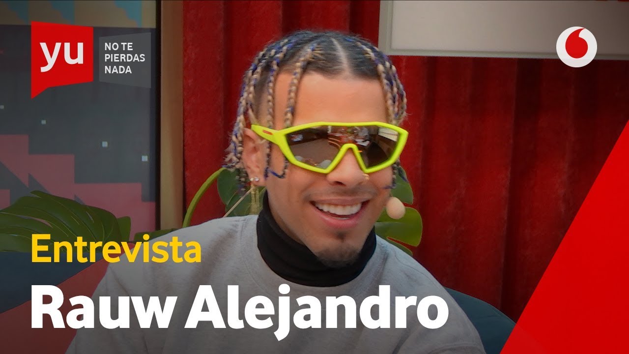Entrevista | Rauw Alejandro se marca un Justin Bieber #yuConsumoLoco