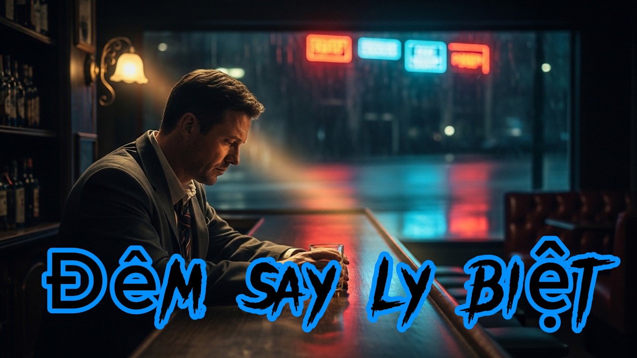 Đêm Say Ly Biệt – Bolero Buồn Thấm Tận Tim | Nhạc Trữ Tình Say Men Chia Ly
