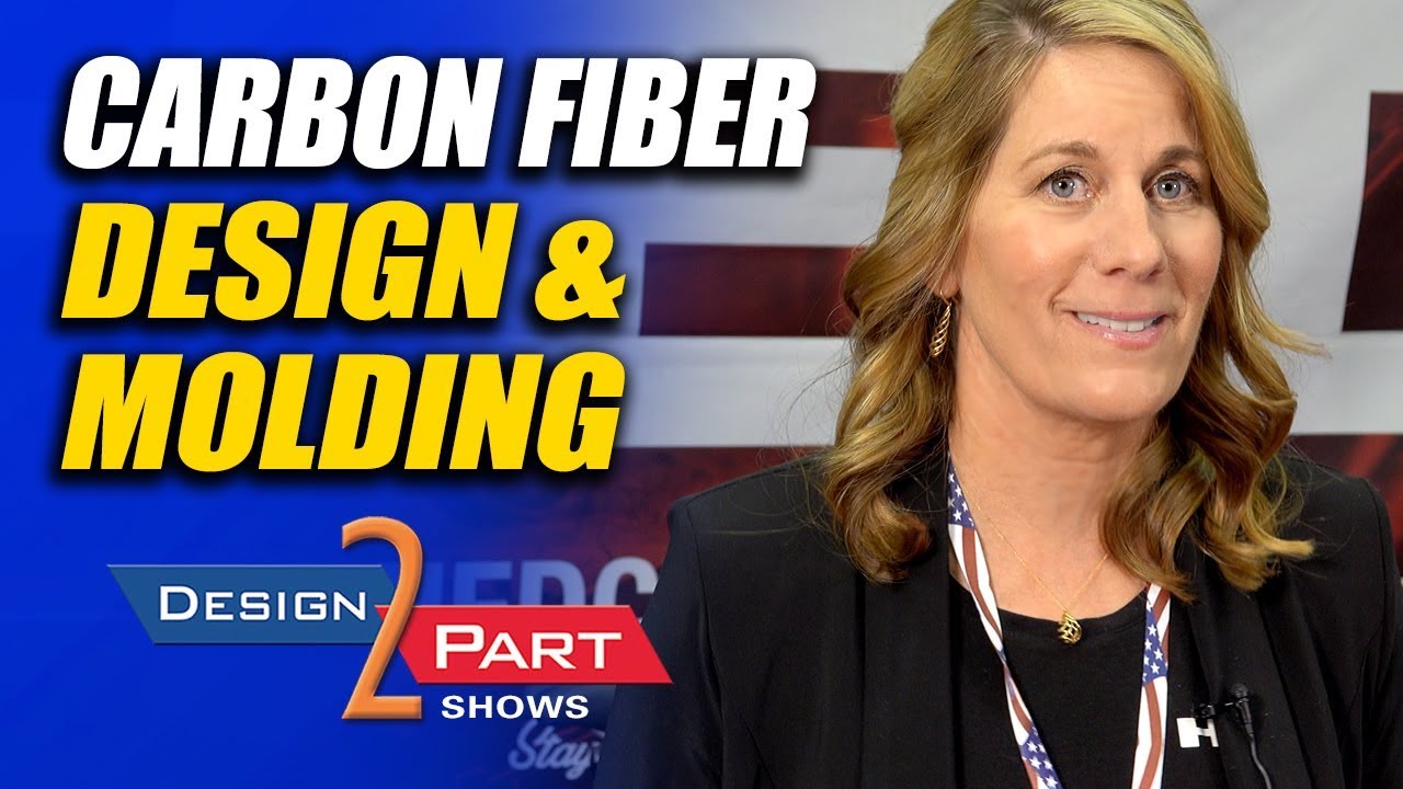 Composite carbon fiber molding & design - a plastic alternative | HED | Roseville, MN