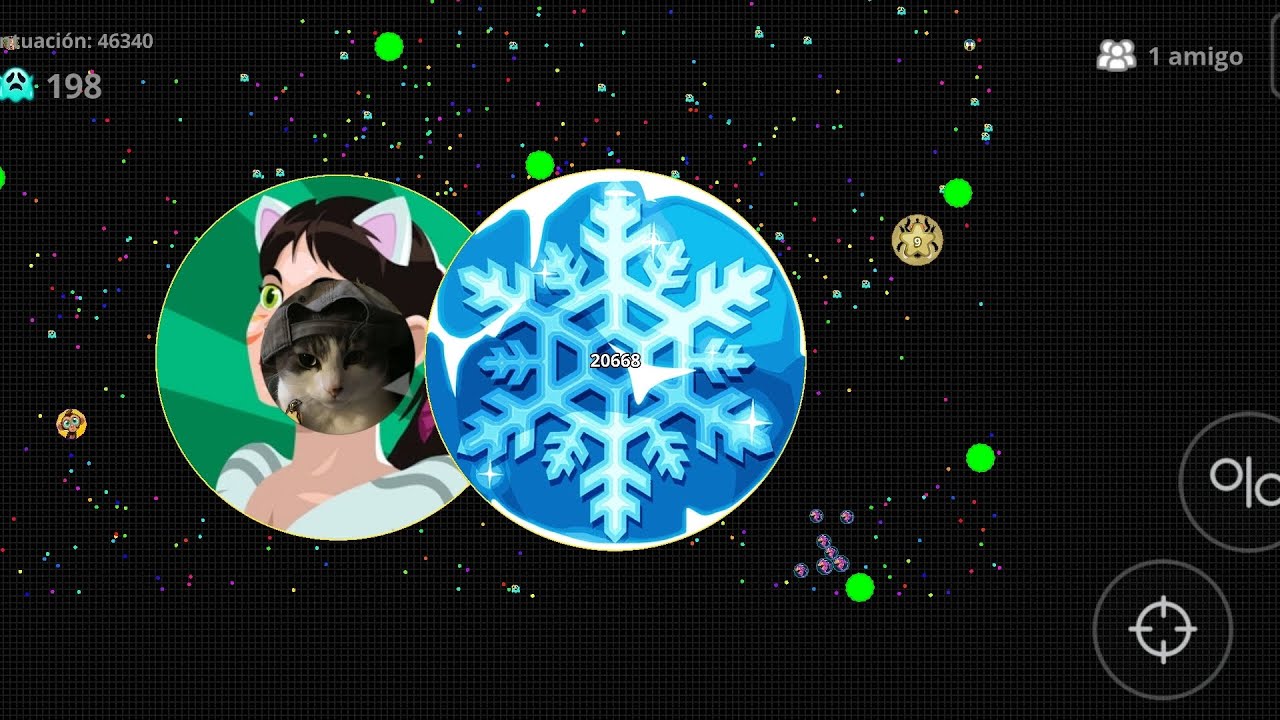 Takeover 🦂(agar.io mobile) 