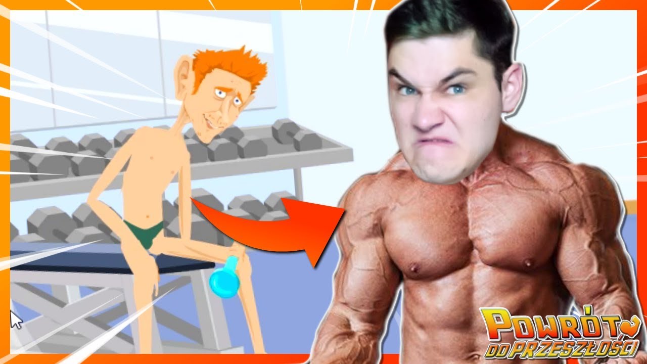 SYMULATOR SIŁOWNI! 1/2 | MARATON DZIEŃ 3 | POWRÓT DO PRZESZŁOŚCI! :D