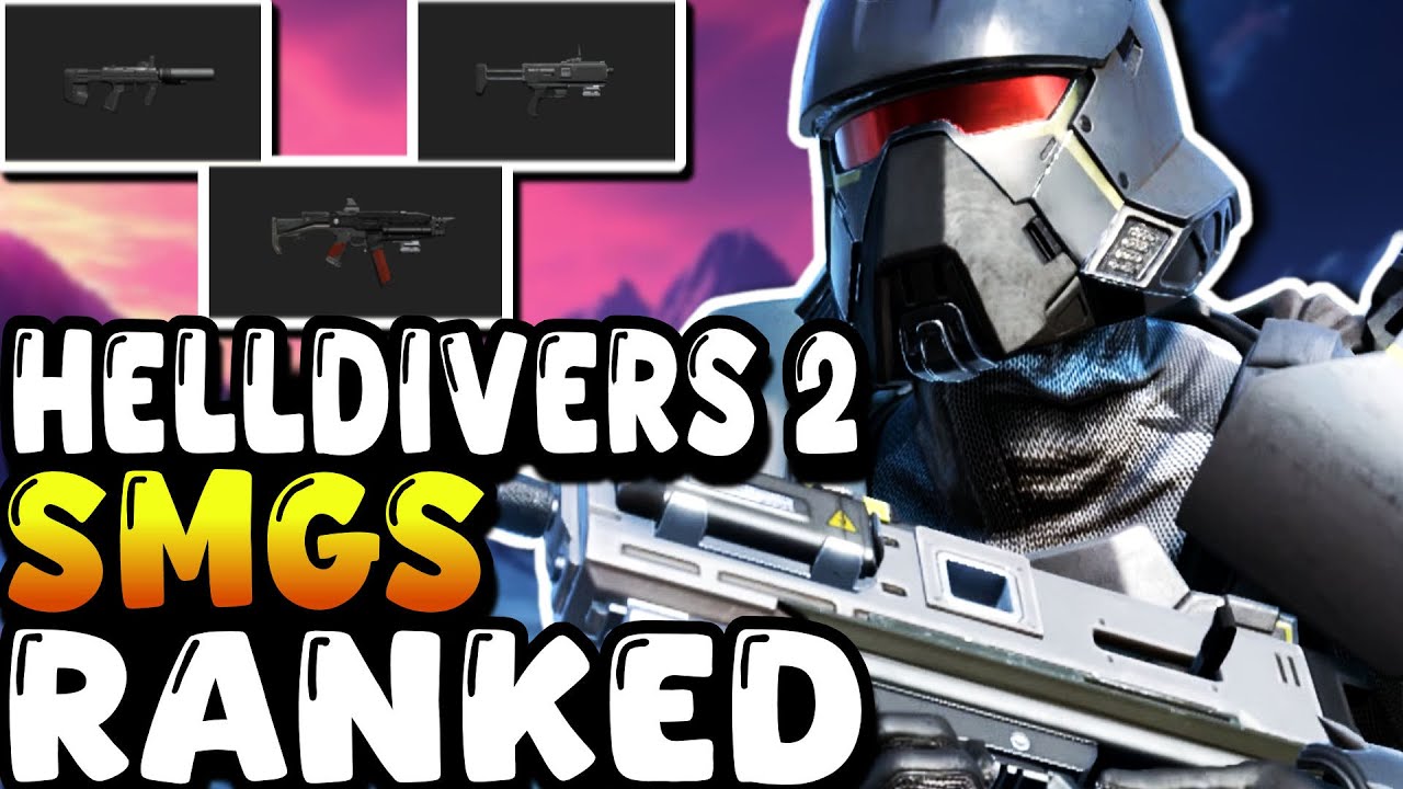 Helldivers 2 — Основные пистолеты-пулеметы (рейтинг)