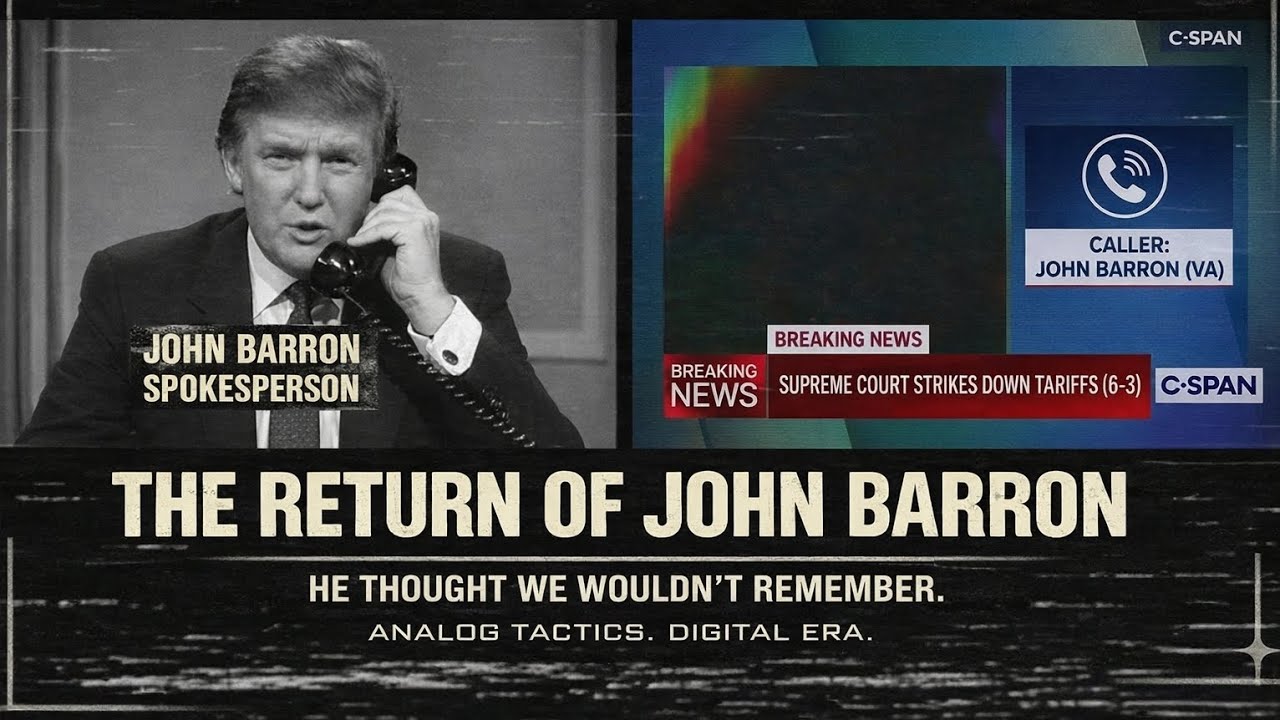 From FRONTLINE to C-SPAN: The John Barron Playbook Resurfaces