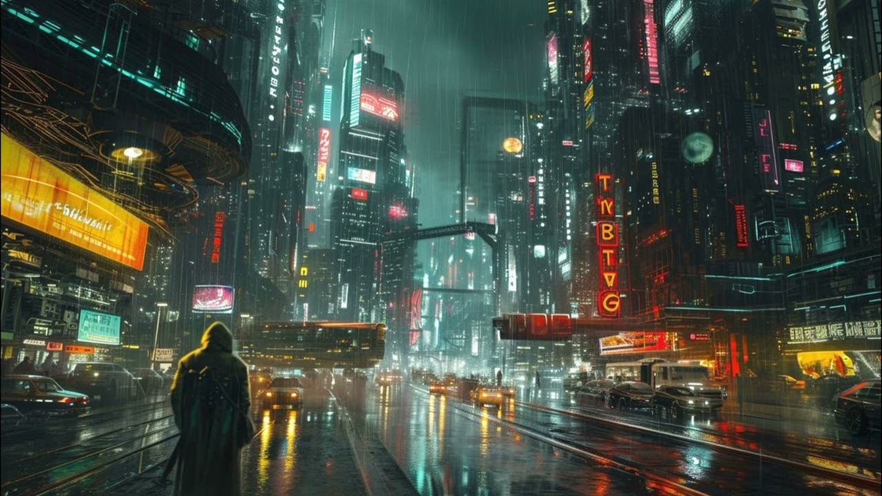 Ты пришел в этот мир (2 Версии) (Deep House Cyberpunk)