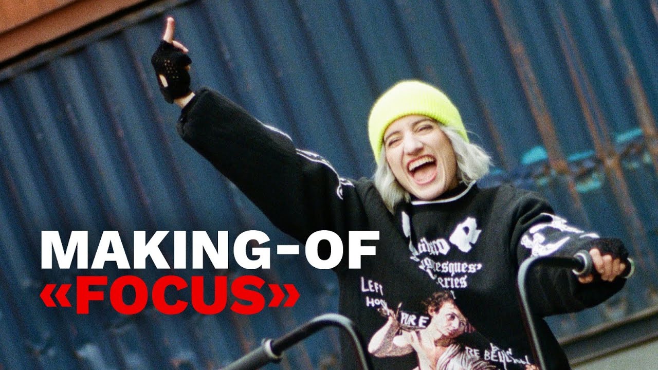 Aloïse Sauvage - Focus [ MAKING-OF ]