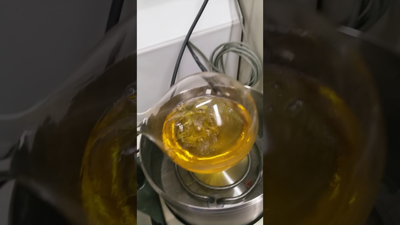 Rotavapor RE-111 with Edward RV5 distillation run ethanol recovery