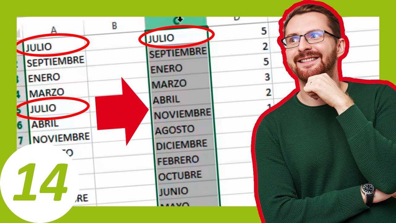 ✌ CÓMO CONTAR Repeticiones dentro una LISTA | 🟢🛠Taller Excel # 14