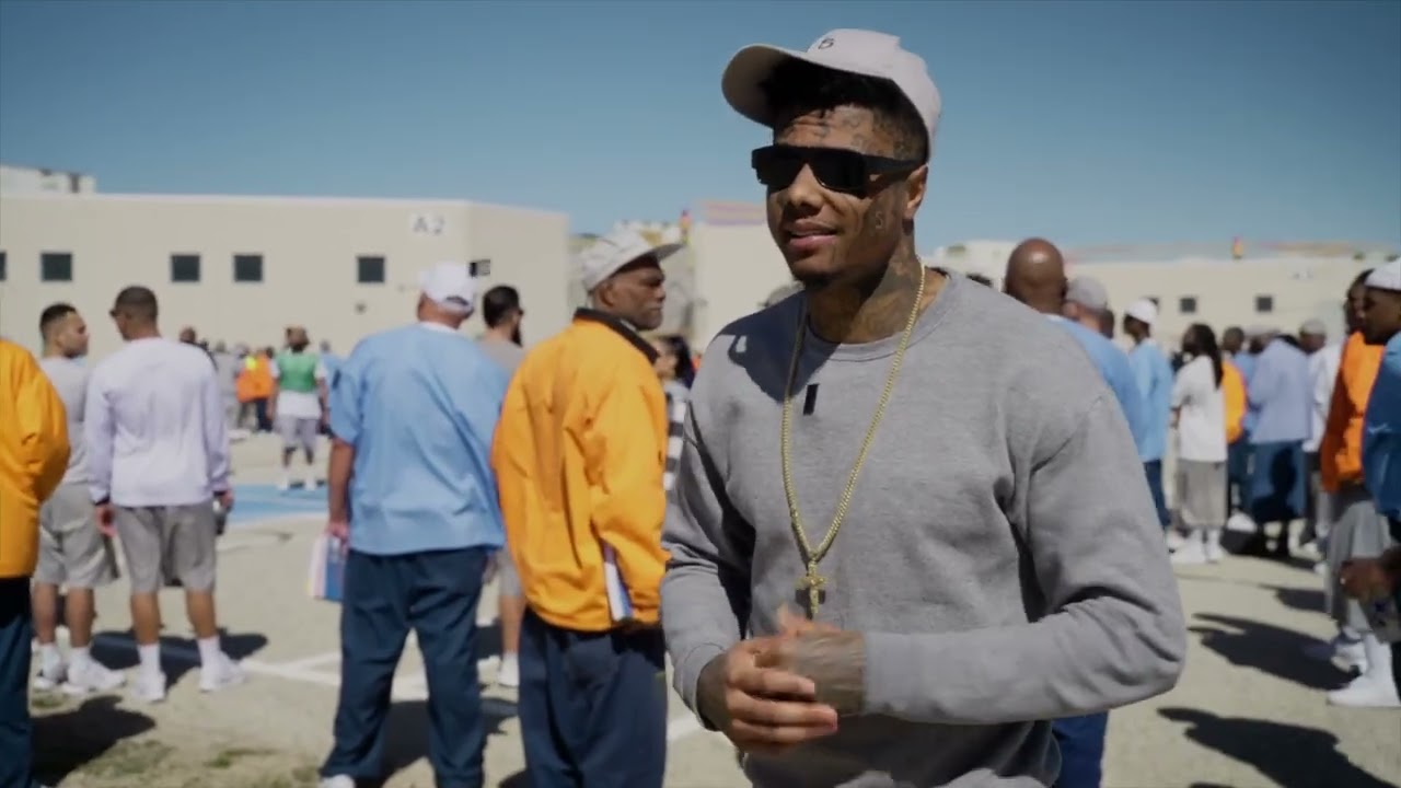 Blueface @bleedem shares with us how he’s holding up behind the prison walls.
