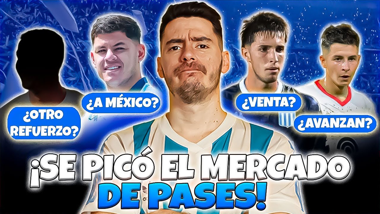 🔥💣VENTAS MILLONARIAS, REFUERZOS SORPRESA en CARPETA y C&Oacute;MO SIGUE el MERCADO DE PASES DE RACING