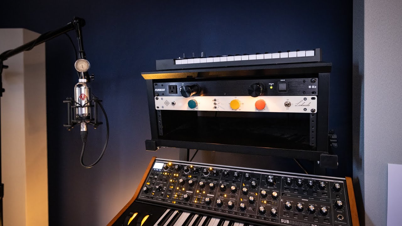 Recording Pop Vocals and Guitar with New Soyuz Lakeside