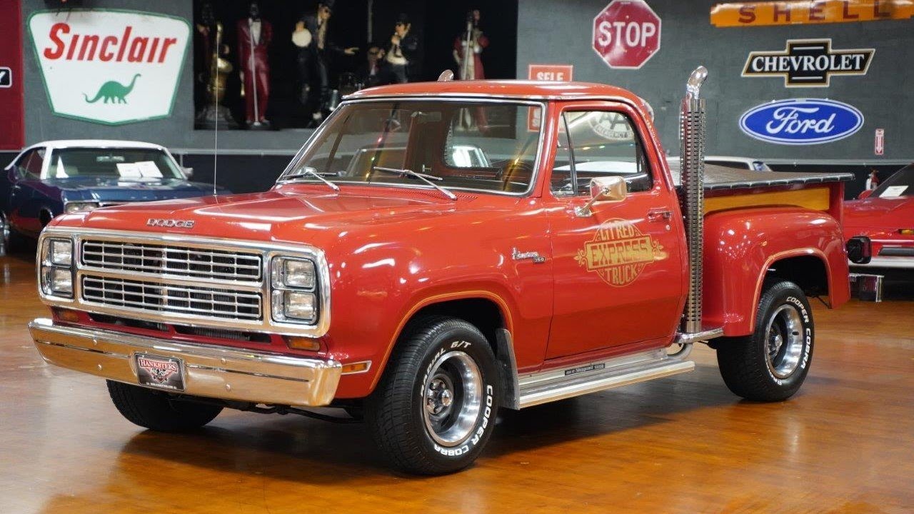 1979 DODGE LIL RED EXPRESS