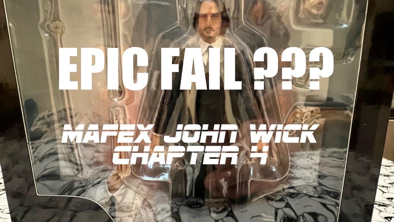 MAFEX (No.212) JOHN WICK Chapter 4 #medicomtoys #mafex #johnwick4