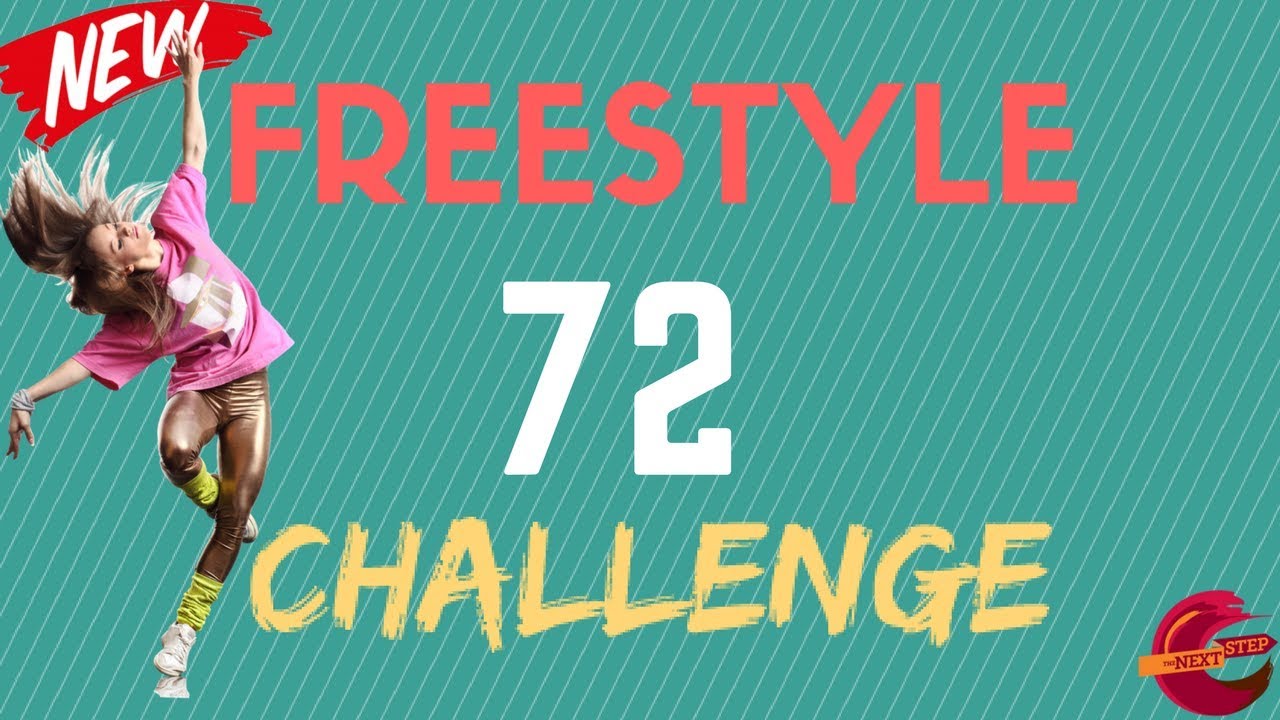 Freestyle Step Challenge 72