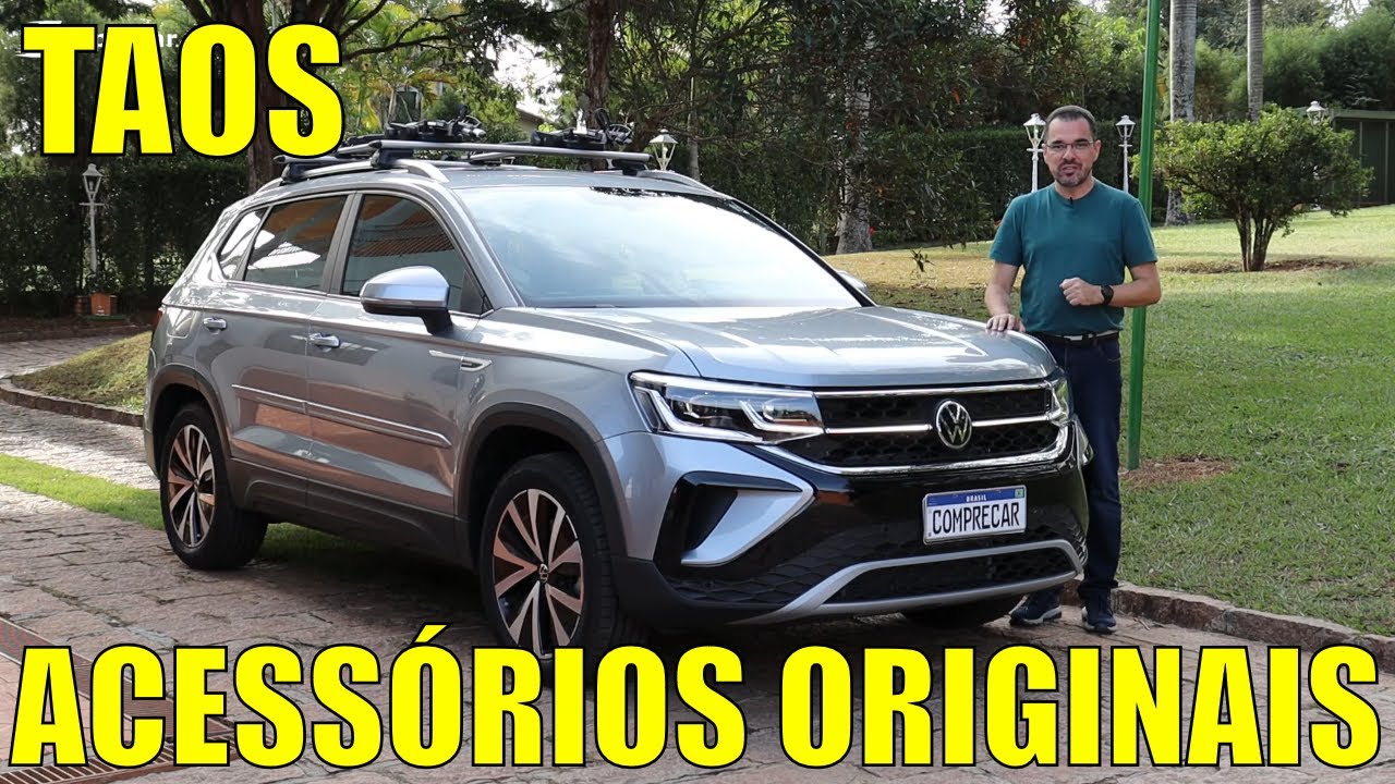 Volkswagen Taos - Ainda mais completo com acessórios originais