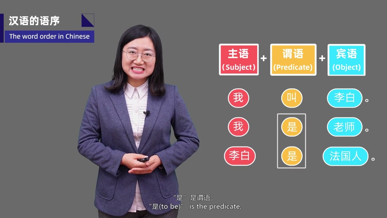 预科资源  预科汉语强化教程系列综合课本1 第1课 课文1