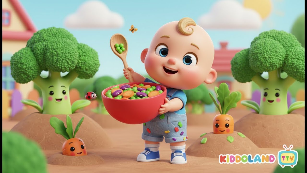 HEALTHY VEGETABLE SONG FRUITS AND VEGETABLES