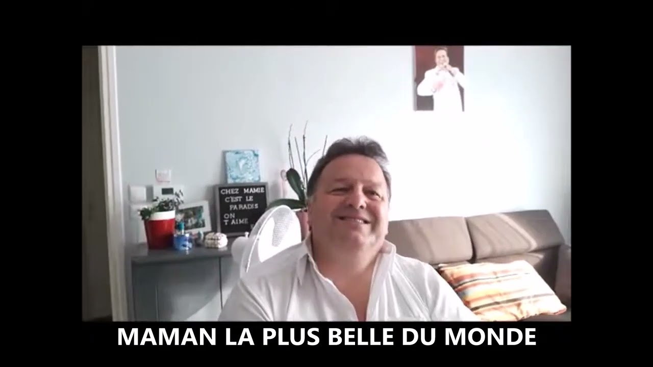 MAMAN LA PLUS BELLE DU MONDE  ( COVER ) PAR ALAIN MARINO