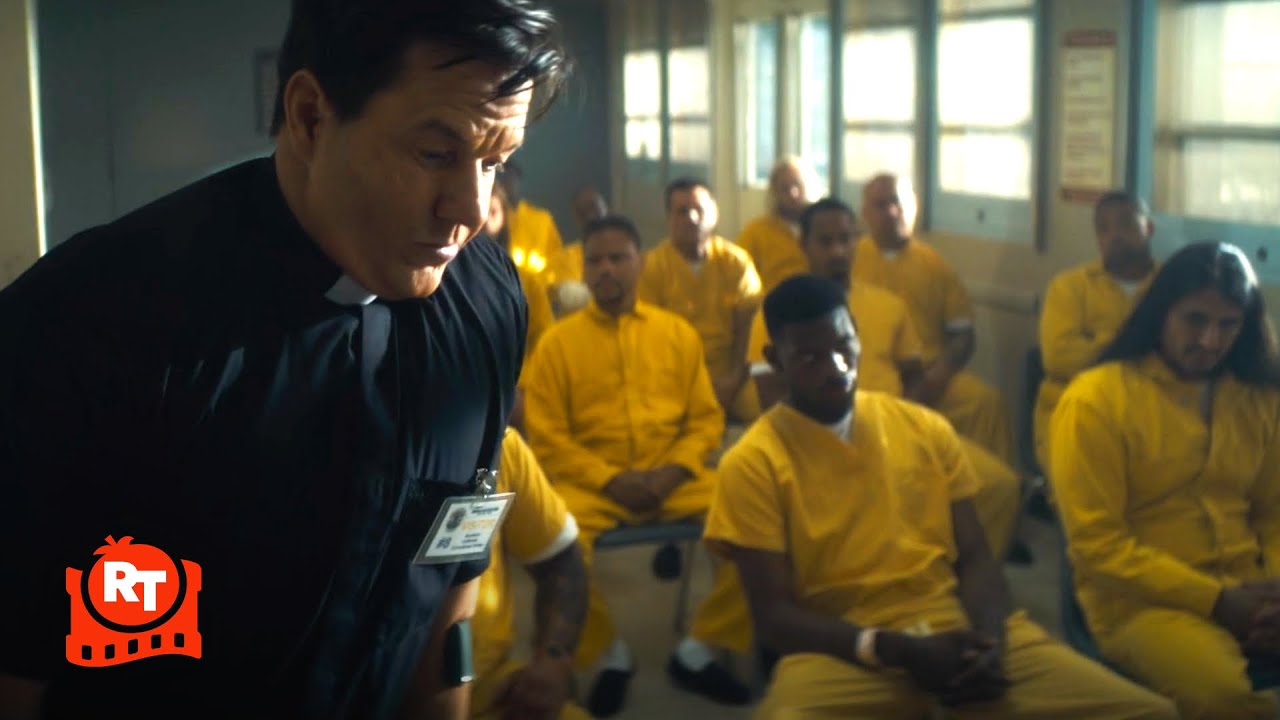 Father Stu (2022) - Mark Wahlberg’s Prison Sermon Scene | Movieclips