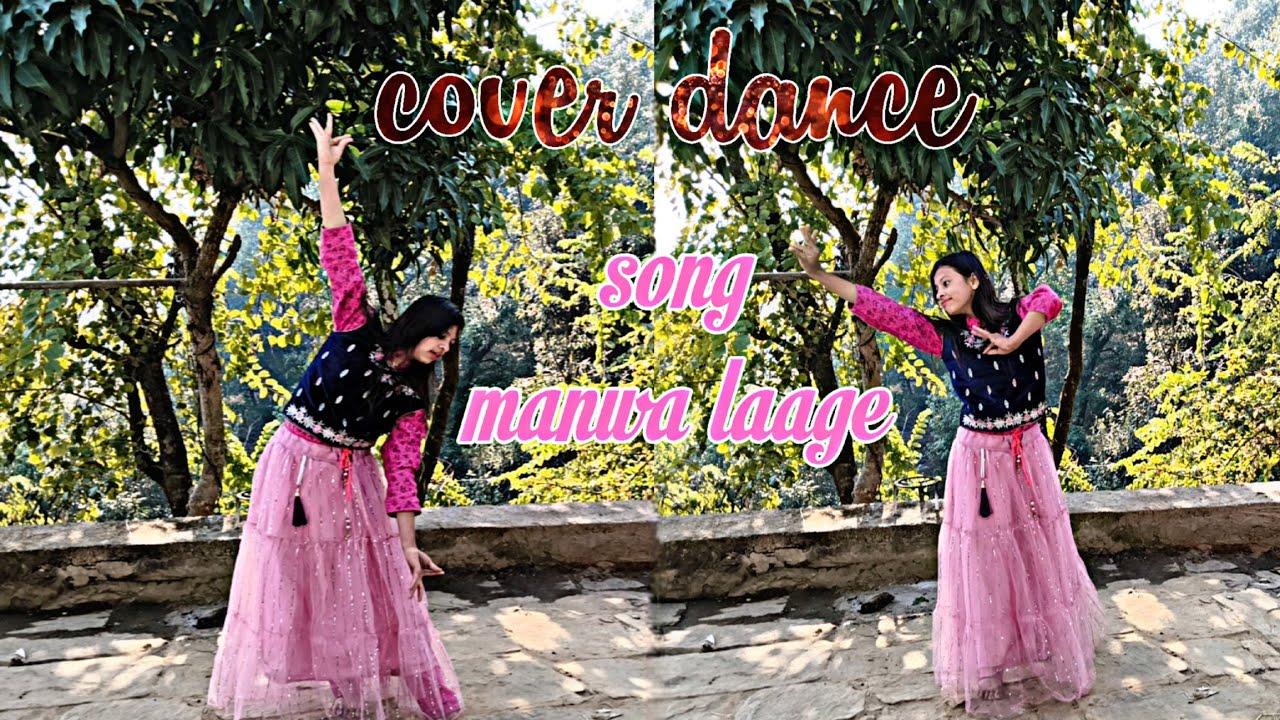 cover dance 🎵 song manwa laage #viral #dance #manwalagge#viralvideos#devbhumi#hindisong#video#new 