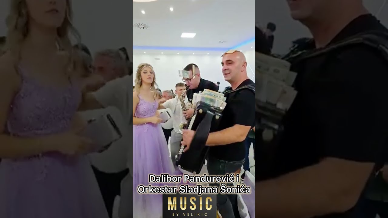 Dalibor Pandurevic, Sladjan Sonic i Orkestar Sladjana Sonica uzivo 