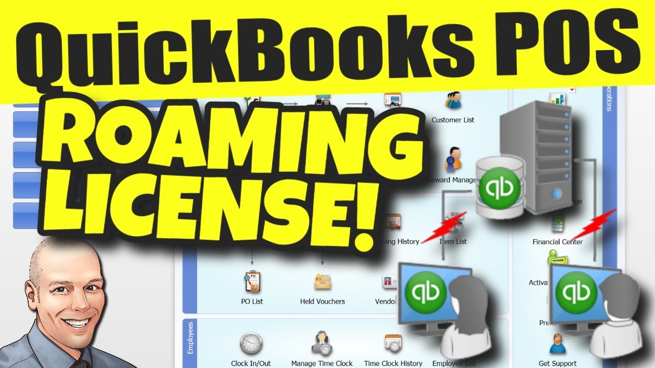QuickBooks POS: Single License, Multiple Computers