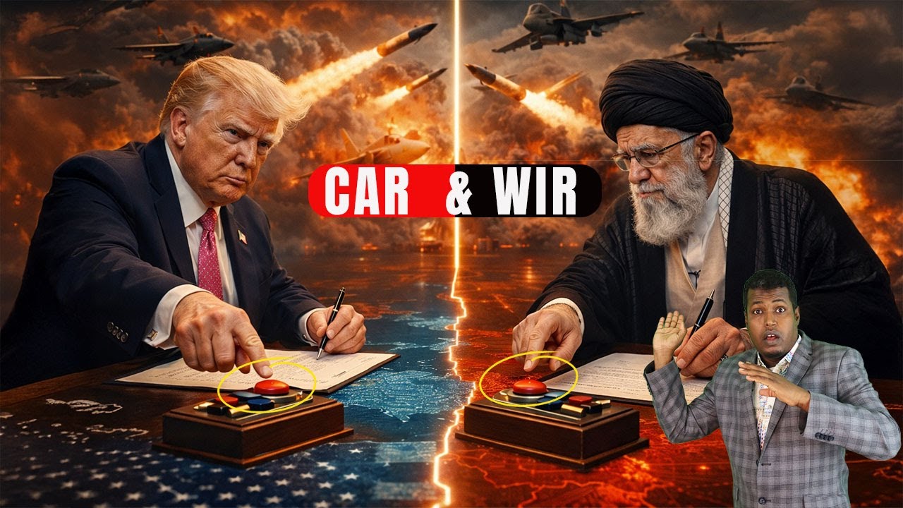 RAGANIMO: IIRAAN OO DIIDAY GACANTA TRUMP IN AY DHUNKATO | MAXAA DHICI DOONA DAQIIQADAH SOO SOCDA?