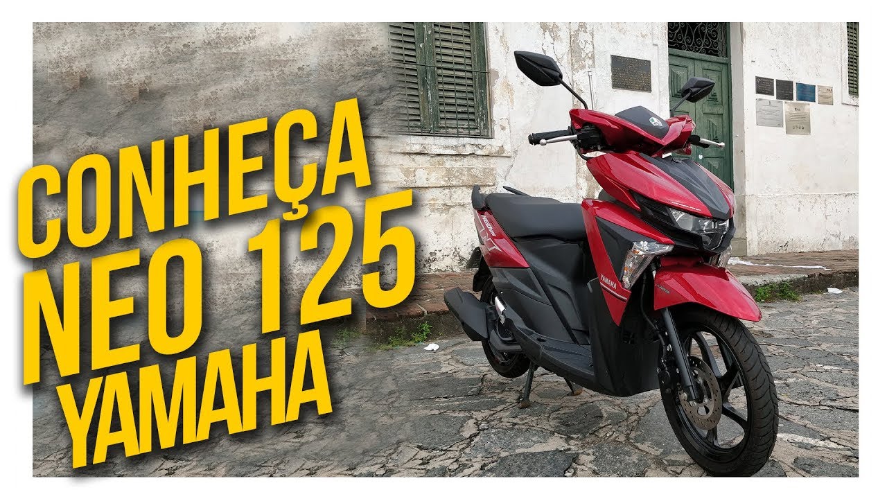 Conheça a NEO 125 a Scooter de entrada da Yamaha #NEO125