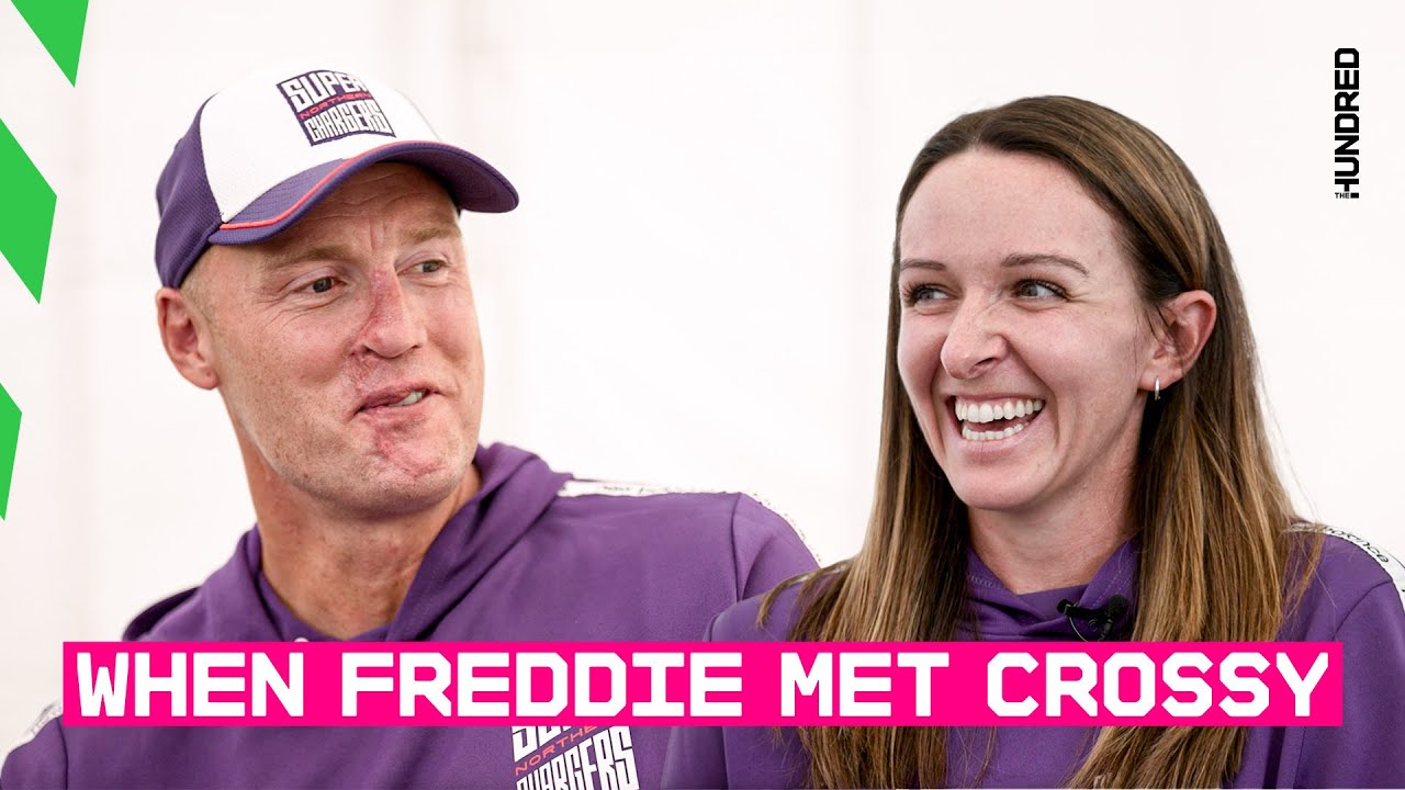 EXCLUSIVE interview 🎤 Freddie Flintoff on his first Head coach role, The Hundred & more!