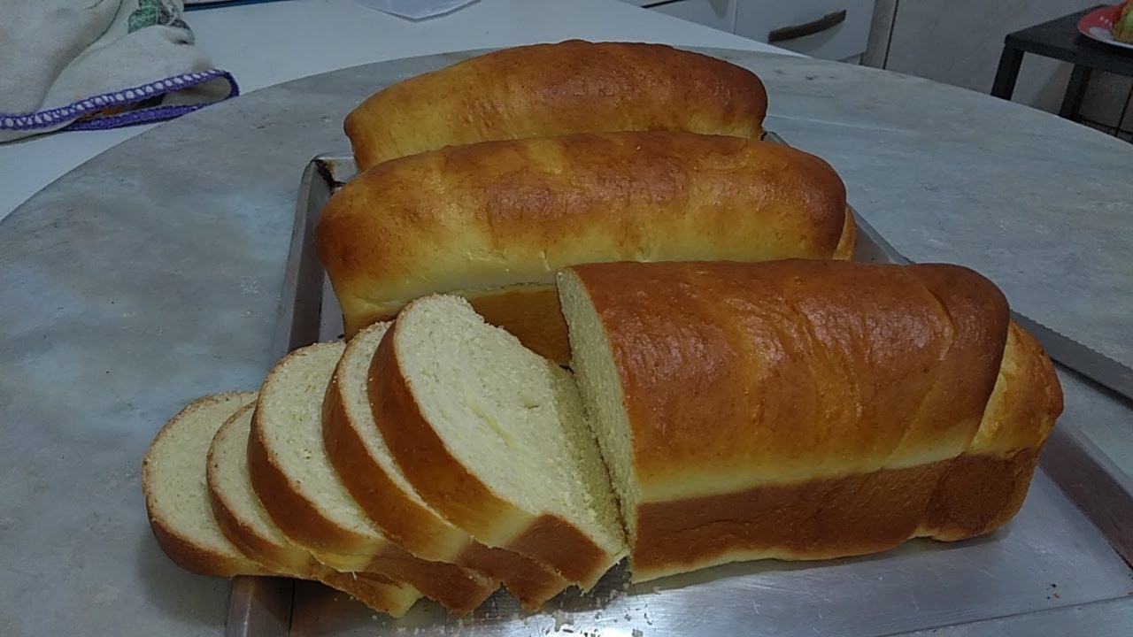 Como fazer pão de forma de leite ninho super gostoso e fofinho