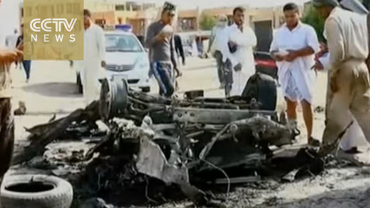 Extremist groups conduct terror attacks in Iraq when suffering battlefield defeats