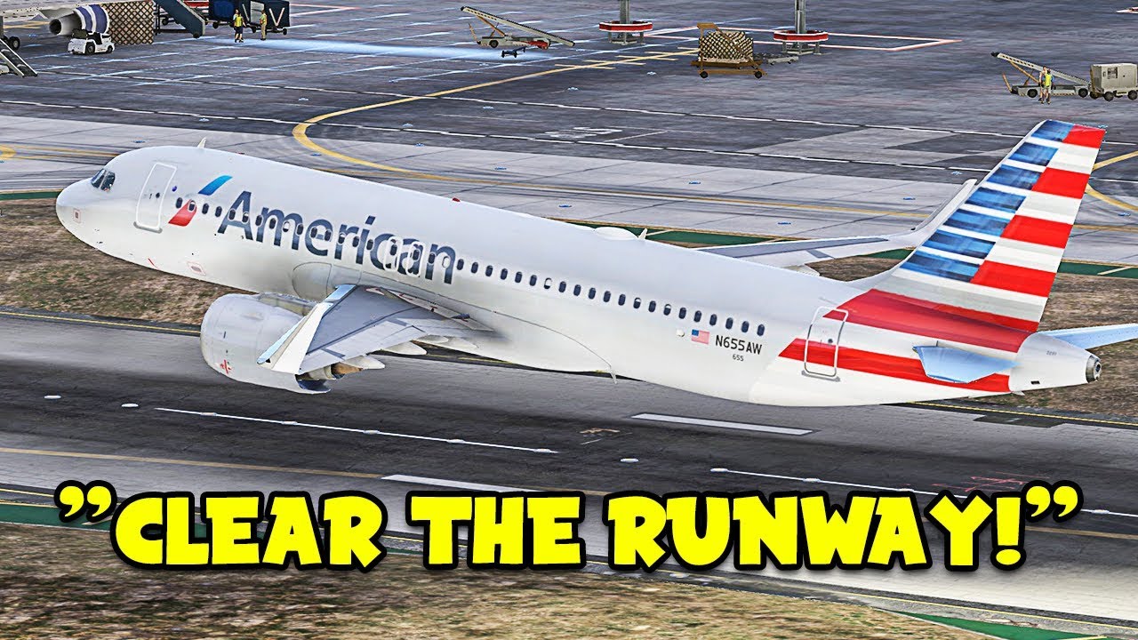 Pilot Lands WITHOUT GEAR in GTA 5 FiveM Flight Simulator